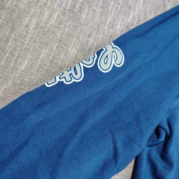 Indianaoplis Colts NFL Hoodie Women's Size 2XL Blue White Full Zip Football - Picture 12 of 13